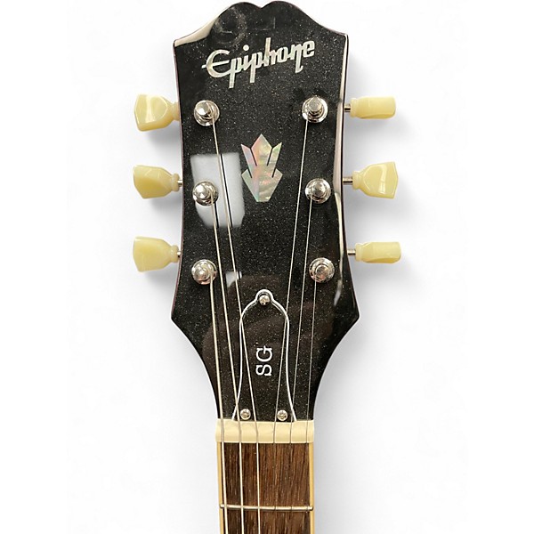 Used Epiphone SG Standard Heritage Cherry Solid Body Electric Guitar