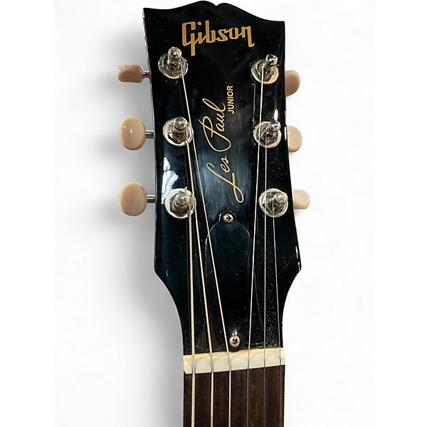Used 2019 Gibson Les Paul Junior Tobacco Sunburst Solid Body Electric Guitar
