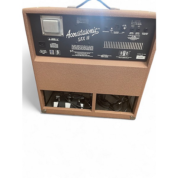 Used Fender Acoustasonic SFX II Acoustic Guitar Combo Amp