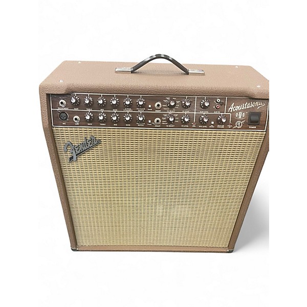 Used Fender Acoustasonic SFX2 Acoustic Guitar Combo Amp