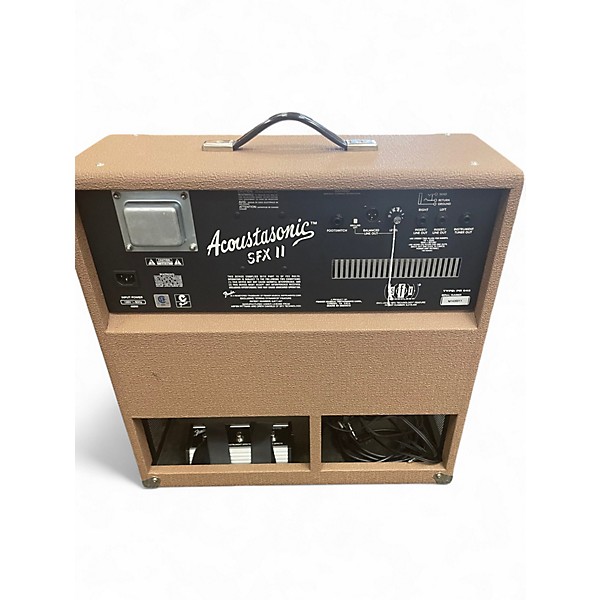 Used Fender Acoustasonic SFX2 Acoustic Guitar Combo Amp