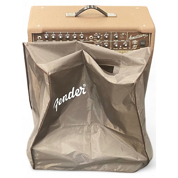 Used Fender Acoustasonic SFX2 Acoustic Guitar Combo Amp