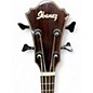 Used Ibanez AEWB20 Natural Acoustic Bass Guitar