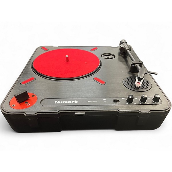 Used Numark PT01 Scratch Turntable