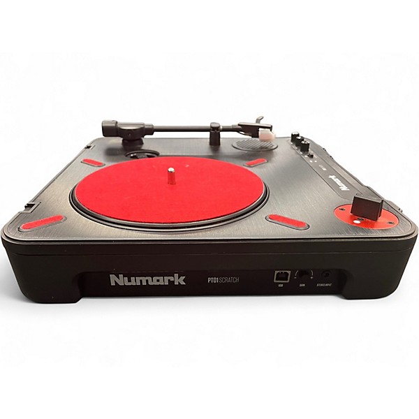 Used Numark PT01 Scratch Turntable