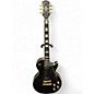 Used Epiphone 1955 Les Paul Custom Ebony Solid Body Electric Guitar thumbnail