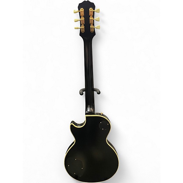 Used Epiphone 1955 Les Paul Custom Ebony Solid Body Electric Guitar