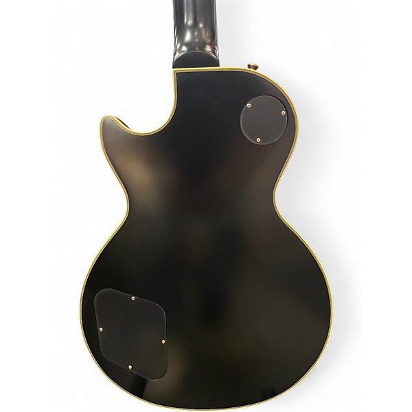 Used Epiphone 1955 Les Paul Custom Ebony Solid Body Electric Guitar