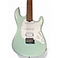 Used Sterling by Music Man Cutlass light green Solid Body Electric Guitar