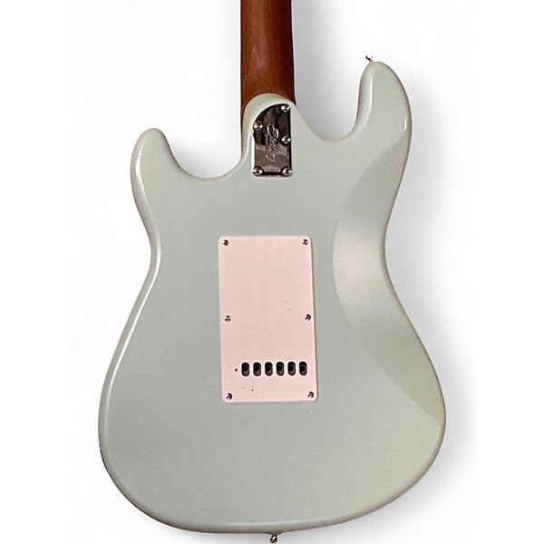 Used Sterling by Music Man Cutlass light green Solid Body Electric Guitar