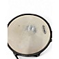 Used Dixon 13in DEMON SNAR  Black and Silver Drum