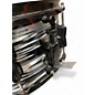 Used Dixon 13in DEMON SNAR  Black and Silver Drum