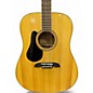Used Alvarez RD26L Dreadnought Left Handed Natural Acoustic Guitar