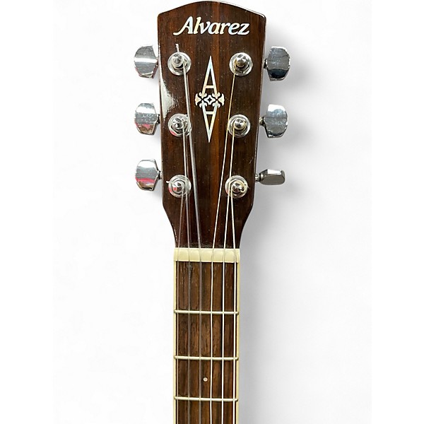 Used Alvarez RD26L Dreadnought Left Handed Natural Acoustic Guitar