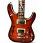 Used Schecter Guitar Research C-1 A/E Tobacco Hollow Body Electric Guitar