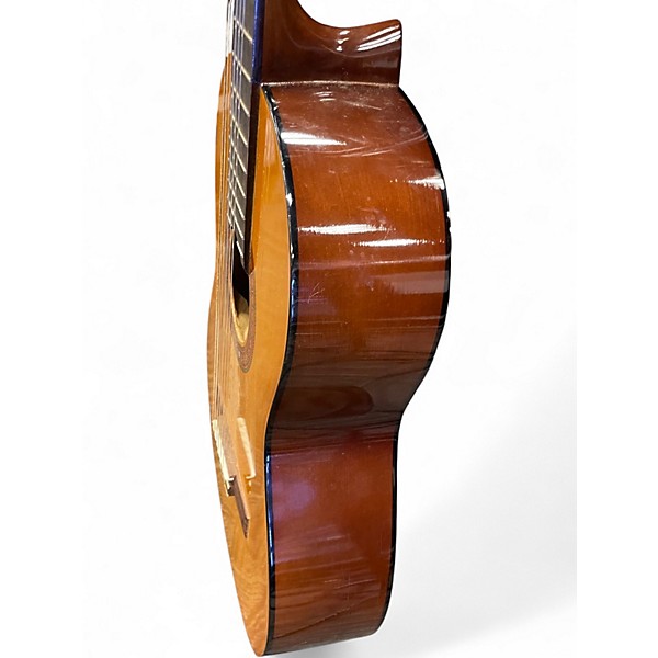 Used Yamaha C40 Natural Classical Acoustic Guitar