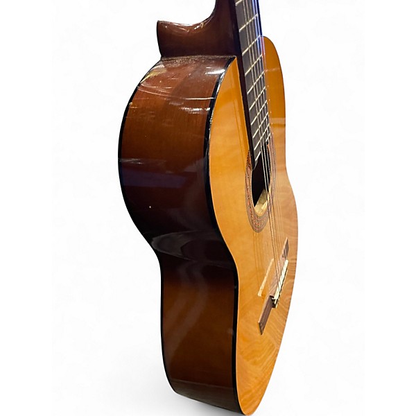 Used Yamaha C40 Natural Classical Acoustic Guitar