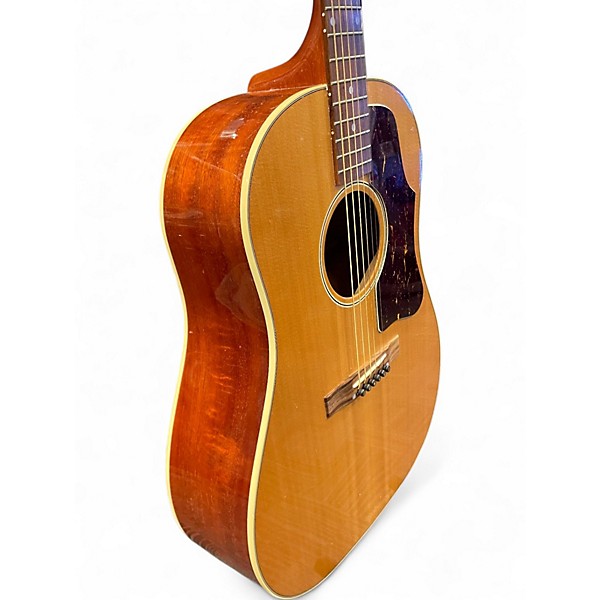 Used Gibson J-35 Natural Acoustic Guitar