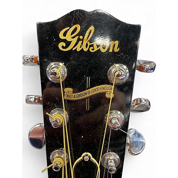 Used Gibson J-35 Natural Acoustic Guitar