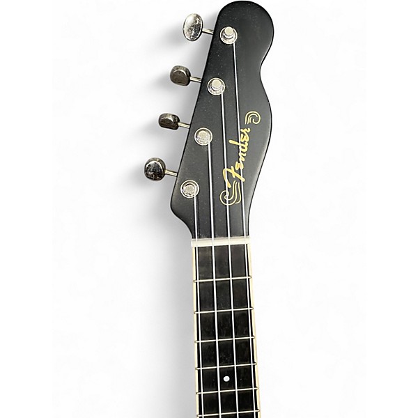 Used Fender billie eilish signature ukulele black Ukulele