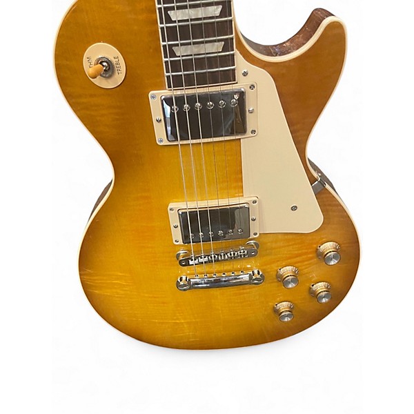 Used 2025 Gibson Les Paul Standard Lemon Burst  Solid Body Electric Guitar