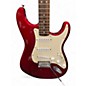 Used 2011 Squier Affinity Stratocaster Metallic Red Solid Body Electric Guitar