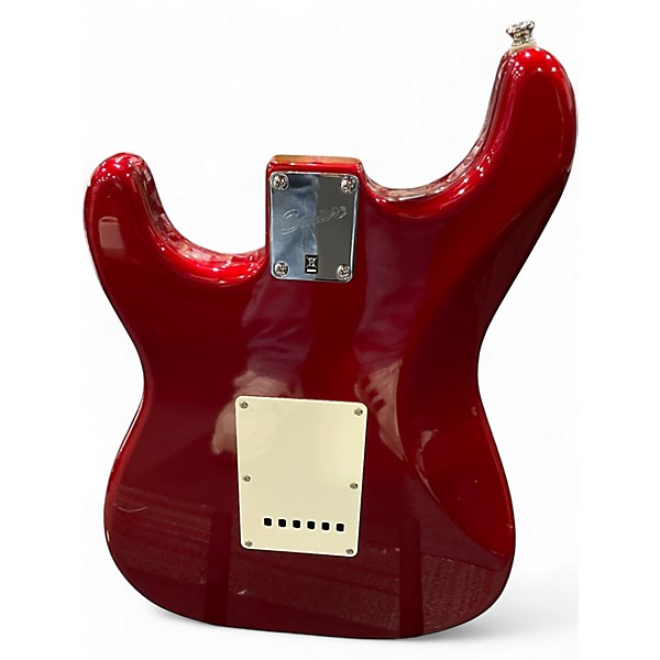 Used 2011 Squier Affinity Stratocaster Metallic Red Solid Body Electric Guitar