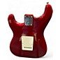 Used 2011 Squier Affinity Stratocaster Metallic Red Solid Body Electric Guitar