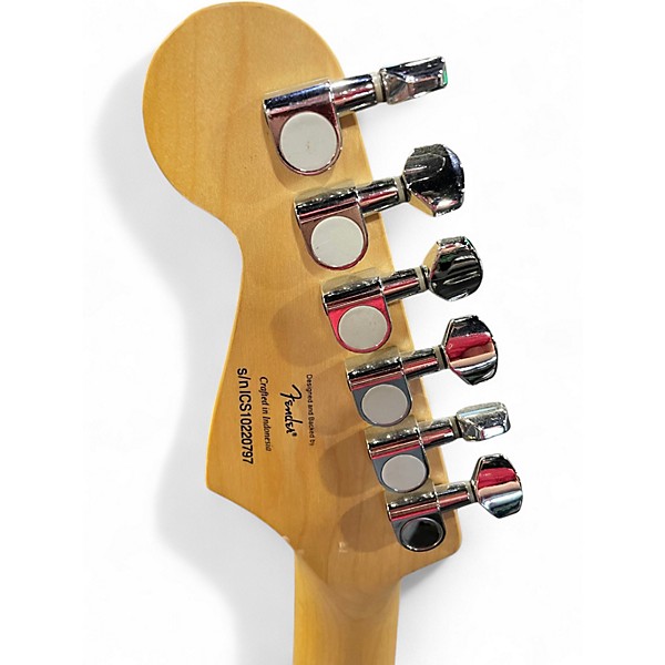 Used 2011 Squier Affinity Stratocaster Metallic Red Solid Body Electric Guitar