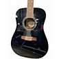 Used Fender DG16E-12 Black 12 String Acoustic Electric Guitar thumbnail