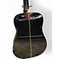Used Fender DG16E-12 Black 12 String Acoustic Electric Guitar