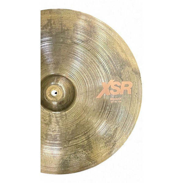 Used SABIAN 17in XSR MONARCH Cymbal