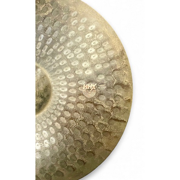 Used SABIAN 22in HHX PHOENIX Cymbal