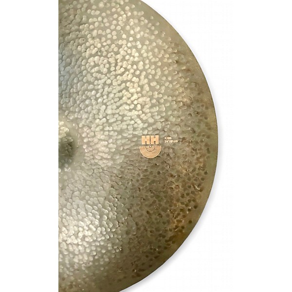 Used SABIAN 24in HH KING Cymbal