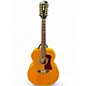 Vintage 1995 Guild JF30-12 Natural 12 String Acoustic Electric Guitar thumbnail