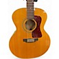 Vintage 1995 Guild JF30-12 Natural 12 String Acoustic Electric Guitar