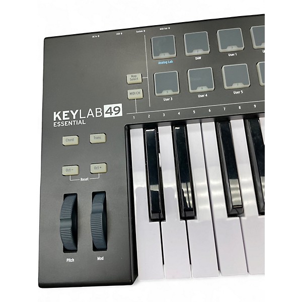 Used Arturia Keylab Essential 49 MIDI Controller
