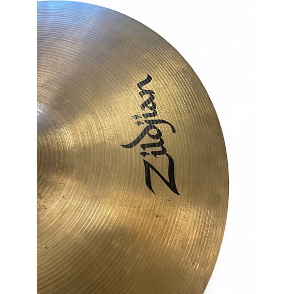 Used Zildjian 18in ZMAC 18 INCH  Cymbal