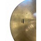 Used Zildjian 18in ZMAC 18 INCH  Cymbal