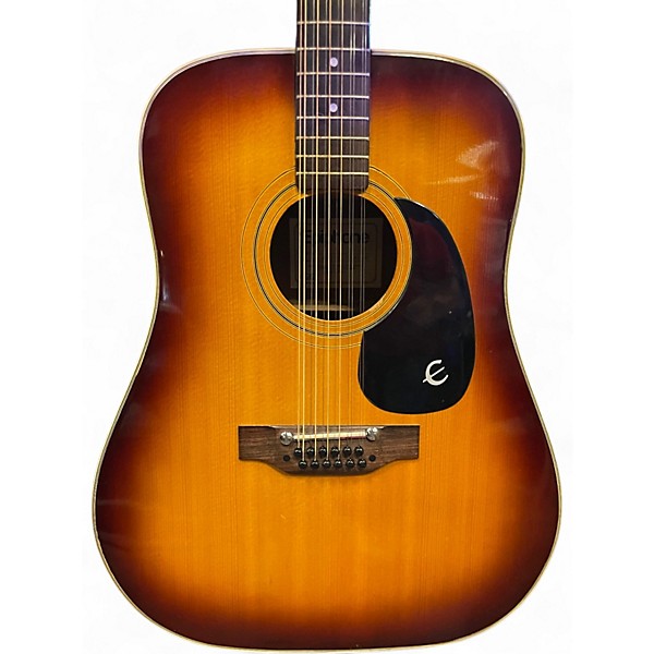 Used Epiphone FT160 TEXAN 12 String Acoustic Guitar