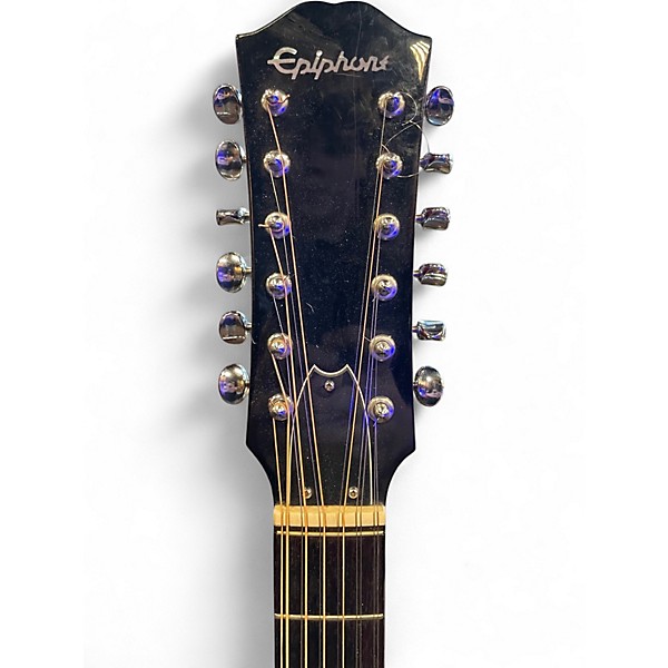 Used Epiphone FT160 TEXAN 12 String Acoustic Guitar