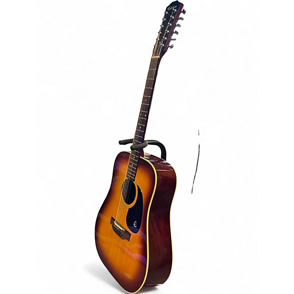 Used Epiphone FT160 TEXAN 12 String Acoustic Guitar