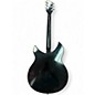 Used 2018 Rickenbacker 330 Black and White Hollow Body Electric Guitar