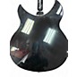 Used 2018 Rickenbacker 330 Black and White Hollow Body Electric Guitar