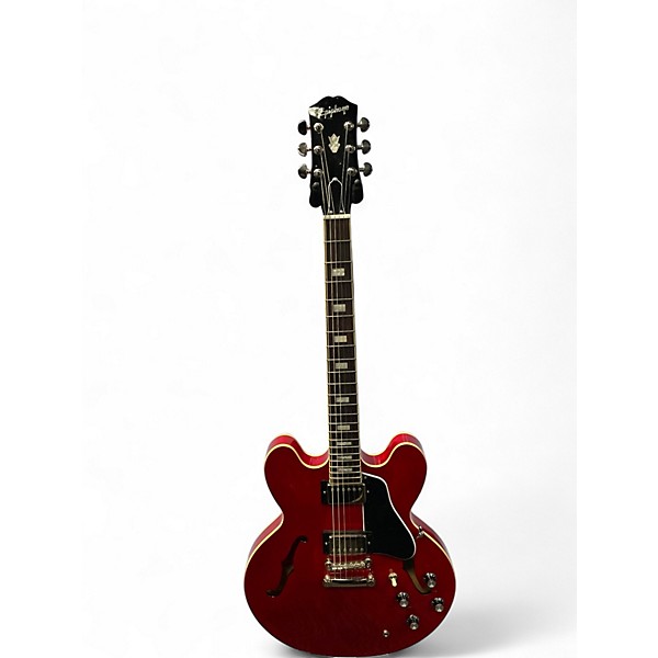 Used Epiphone ES335 Heritage Cherry Hollow Body Electric Guitar