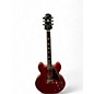 Used Epiphone ES335 Heritage Cherry Hollow Body Electric Guitar thumbnail