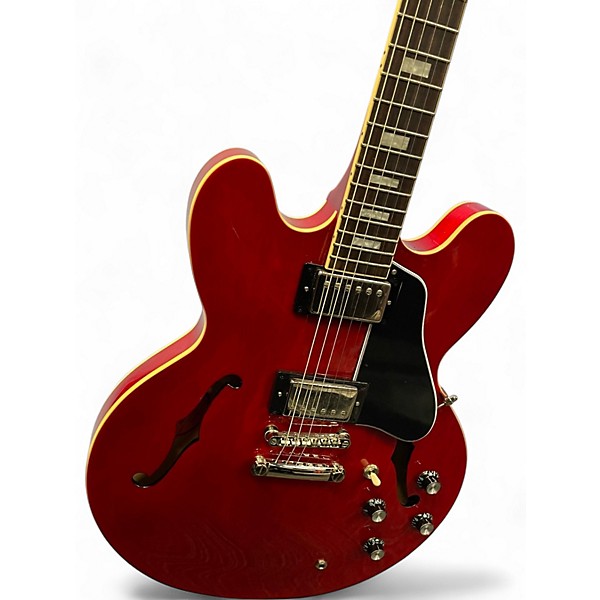 Used Epiphone ES335 Heritage Cherry Hollow Body Electric Guitar