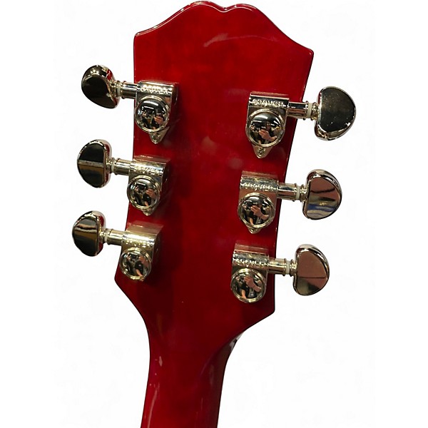 Used Epiphone ES335 Heritage Cherry Hollow Body Electric Guitar