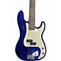 Used Squier Affinity Precision Bass BLUE Electric Bass Guitar