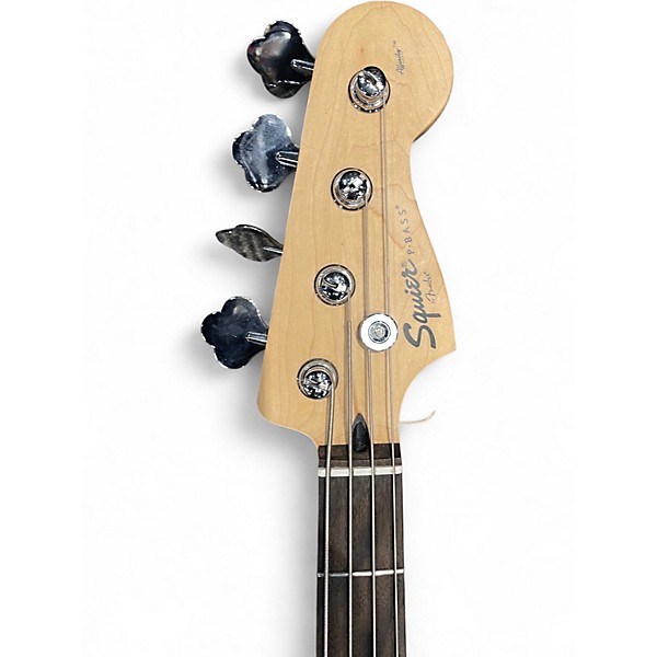 Used Squier Affinity Precision Bass BLUE Electric Bass Guitar